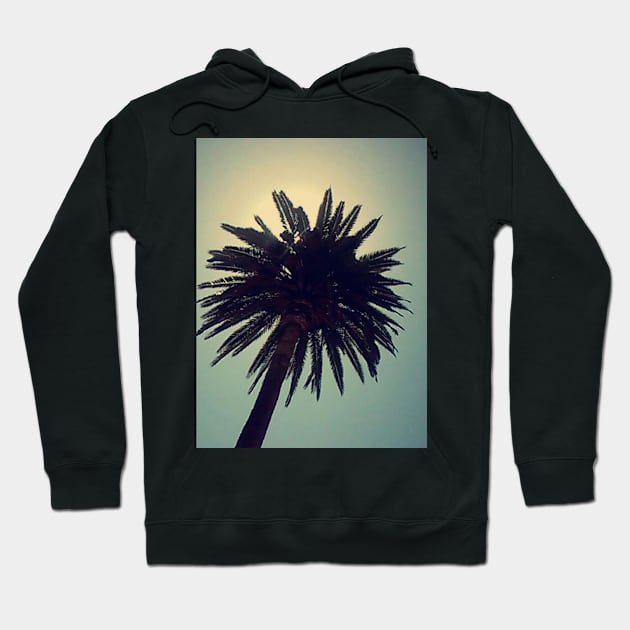 relax... and palm tree away Hoodie by Brokensociety